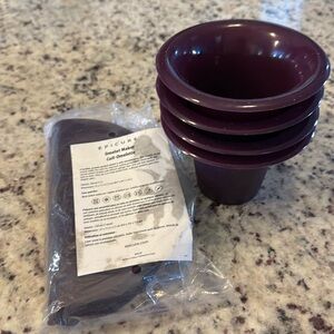 Epicure Bundle - Omelet Maker & Muffin Cups